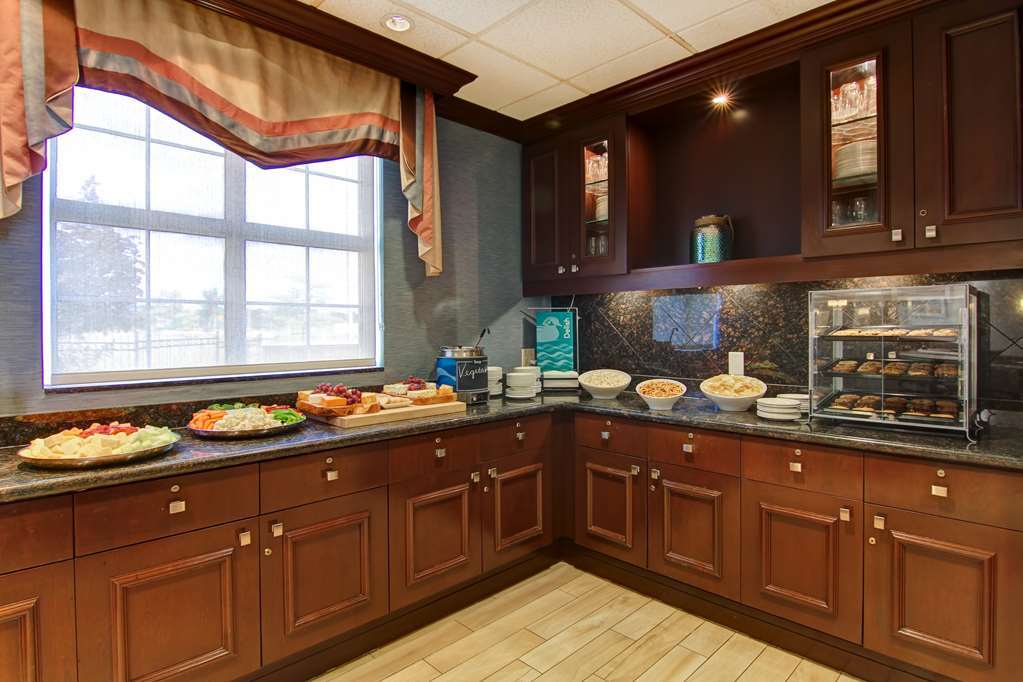 Homewood Suites By Hilton Toronto Oakville Étterem fotó