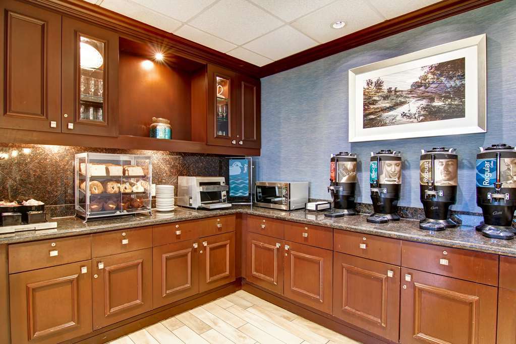 Homewood Suites By Hilton Toronto Oakville Étterem fotó